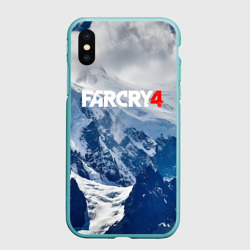 Чехол для iPhone XS Max матовый Farcry 4 s