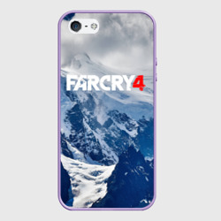 Чехол для iPhone 5/5S матовый Farcry 4 s