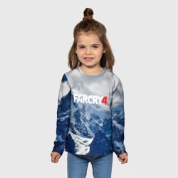 Детский лонгслив 3D Farcry 4 s - фото 2