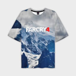 Мужская футболка oversize 3D Farcry 4 s