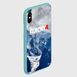 Чехол для iPhone XS Max матовый Farcry 4 s - фото 2