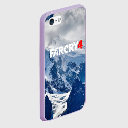 Чехол для iPhone 5/5S матовый Farcry 4 s - фото 2