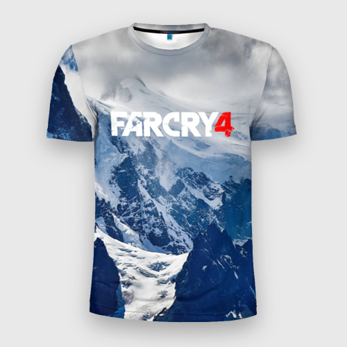 Мужская футболка 3D Slim Farcry 4 s, цвет 3D печать