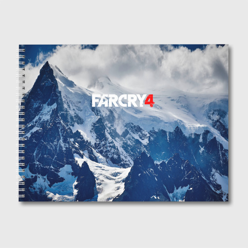 Альбом для рисования Farcry 4 s