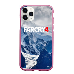 Чехол для iPhone 11 Pro Max матовый Farcry 4 s