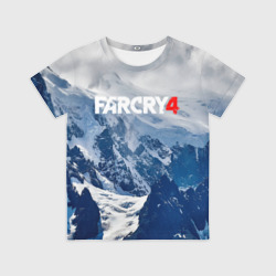 Детская футболка 3D Farcry 4 s