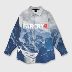 Мужская рубашка oversize 3D Farcry 4 s