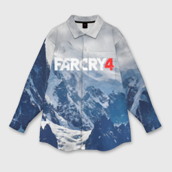 Женская рубашка oversize 3D Farcry 4 s