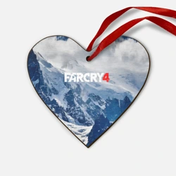 Деревянная игрушка Сердце Farcry 4 s