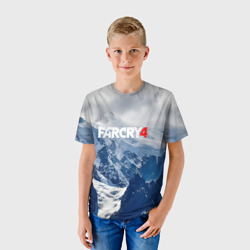 Детская футболка 3D Farcry 4 s - фото 2