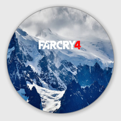 Круглый коврик для мышки Farcry 4 s