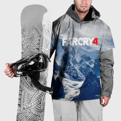 Накидка на куртку 3D Farcry 4 s, цвет 3D печать