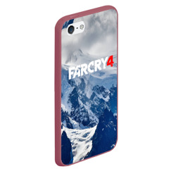 Чехол для iPhone 5/5S матовый Farcry 4 s - фото 2