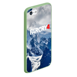 Чехол для iPhone 5/5S матовый Farcry 4 s - фото 2