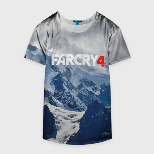 Накидка на куртку 3D Farcry 4 s, цвет 3D печать - фото 4