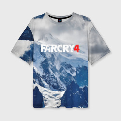 Женская футболка oversize 3D Farcry 4 s