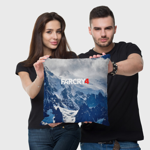 Подушка 3D Farcry 4 s - фото 3