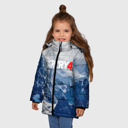 Зимняя куртка для девочек 3D Farcry 4 s - фото 2