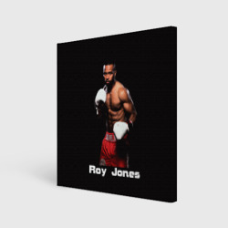 Холст квадратный Roy Jones