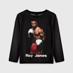 Детский лонгслив 3D Roy Jones