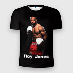 Мужская футболка 3D Slim Roy Jones