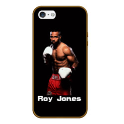 Чехол для iPhone 5/5S матовый Roy Jones