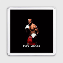 Roy Jones – Магнит 55*55 с принтом купить