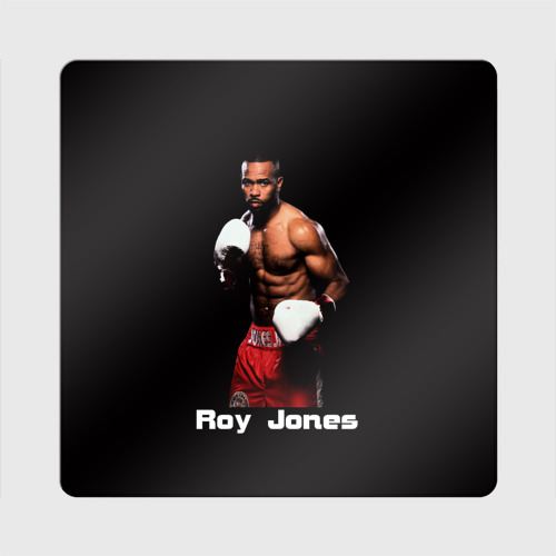 Магнит виниловый Квадрат Roy Jones