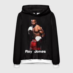 Мужская толстовка 3D Roy Jones