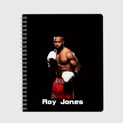 Тетрадь Roy Jones