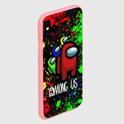 Чехол для iPhone XS Max матовый Among Us - фото 2