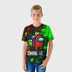 Детская футболка 3D Among Us - фото 2