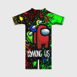 Детский купальный костюм 3D Among Us