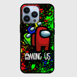 Чехол для iPhone 13 Pro Among Us