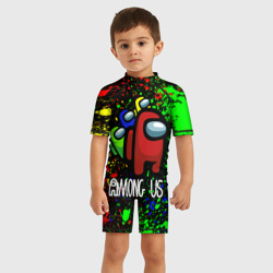 Детский купальный костюм 3D Among Us - фото 2