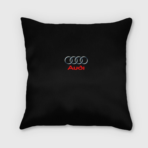 Подушка 3D Audi quattro - фото 2