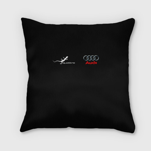 Подушка 3D Audi quattro