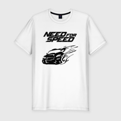 Мужская футболка хлопок Slim Need for Speed