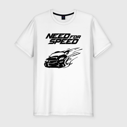 Мужская футболка хлопок Slim Need for Speed