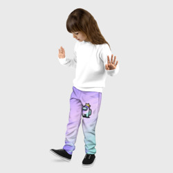 Детские брюки 3D Among Us gradient - фото 2