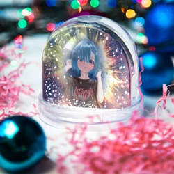 Игрушка Снежный шар Rem Slayer Re: Zero - фото 2