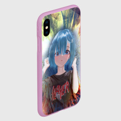 Чехол для iPhone XS Max матовый Rem Slayer Re: Zero - фото 2