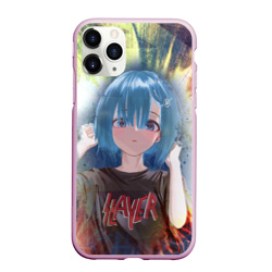 Чехол для iPhone 11 Pro Max матовый Rem Slayer