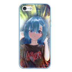 Чехол для iPhone 5/5S матовый Rem Slayer