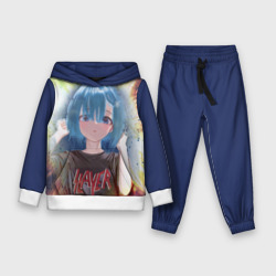 Детский костюм с толстовкой 3D Rem Slayer Re: Zero