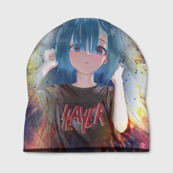 Шапка 3D Rem Slayer