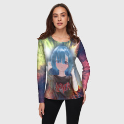 Женский лонгслив 3D Rem Slayer Re: Zero - фото 2