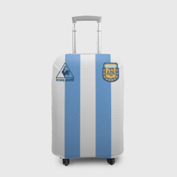 Чехол для чемодана 3D Джерси Марадоны с автографом