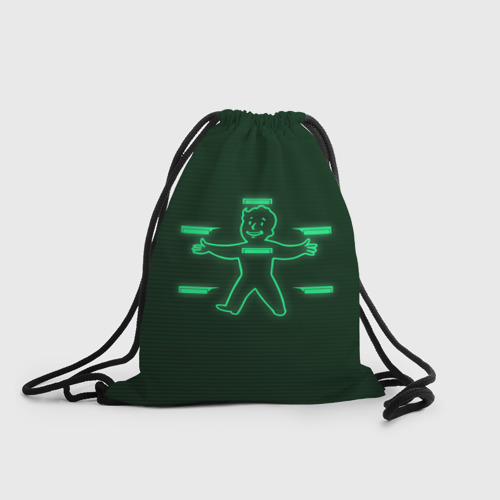 Рюкзак-мешок 3D Vault-Boy HP