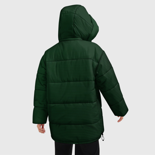 Женская зимняя куртка Oversize Vault-Boy HP, цвет светло-серый - фото 4